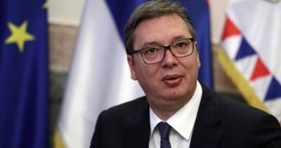 Александр Вучич - Александр Вулин - В Сербии рассказали о незаконной прослушке президента Вучича - ren.tv - Сербия - Косово
