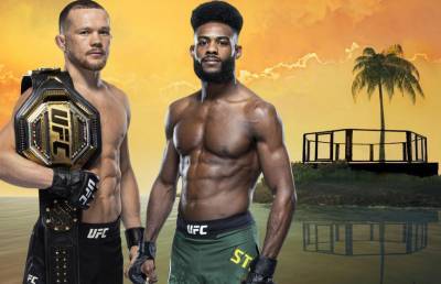 Жозе Альдо - Петр Ян - UFC 259: Петр Ян vs Алджамейн Стерлинг. Итог боя - ont.by - Бразилия - шт. Невада - Вегас