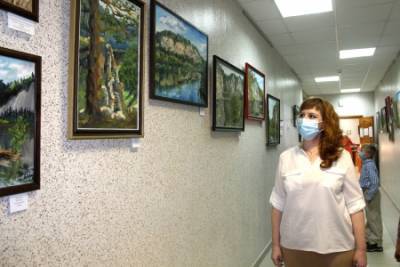 В Кунгуре прошла встреча с художницей Оксаной Бочкарёвой - iskra-kungur.ru - Пермь