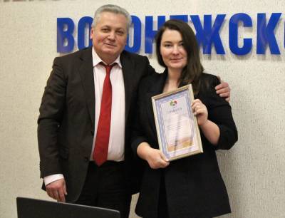 Воронежцы получили награды за вклад в развитие гражданского общества - gorcom36.ru - Воронеж - Воронежская обл.