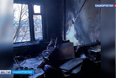 Две женщины и ребенок погибли при пожаре в уфимской многоэтажке - ufa.mk.ru - Уфа