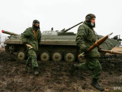 Боевики на Донбассе обстреляли украинские позиции с гранатометов и пулеметов – ООС - gordonua.com - Донецкая обл. - Обстрелы
