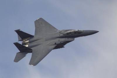 Avia.pro: истребитель США выпустил ракеты на небезопасном расстоянии от базы ВМФ России в Калининграде - argumenti.ru - Россия - США - Калининград