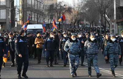 Никол Пашинян - Гражданский раскол в Армении обостряется - ont.by - Ереван
