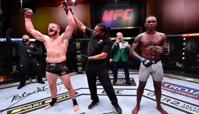 Ян Блахович - Доминик Рейеса - Пауло Кост - Блахович победил Адесанью единогласным решением судей на UFC 259 - sportarena.com - Бразилия
