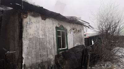 В Челябинске при пожаре в частном доме погибли двое мужчин - znak.com - Челябинская обл. - Челябинск