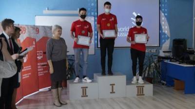 Павел Тарасов - IT-колледж завоевал 14 медалей на чемпионате WorldSkills Russia - penzainform.ru - Пенза