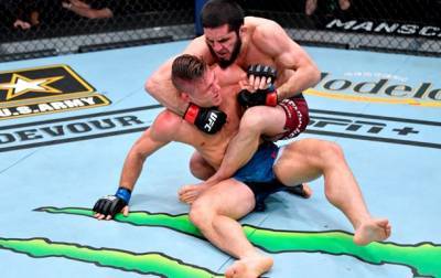 Аманда Нуньес - Ислам Махачев - Доминик Круз - Дрю Добера - Сантос Тиаго - UFC 259: Ян проиграл титул, Блахович победил Адесанью и другие результаты - korrespondent.net - Украина