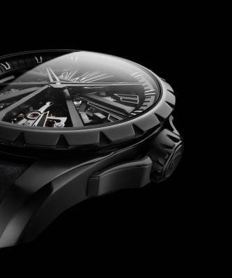 Дьявол в деталях: часы Roger Dubuis с парящим турбийоном, минутным репетиром и другими усложнениями - skuke.net