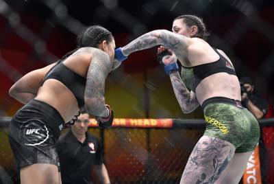 Аманда Нуньес - Нуньес уничтожила Андерсон в первом раунде на UFC 259 - sport.bigmir.net