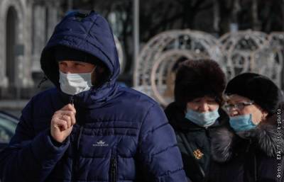 В России выявлены 10 595 новых случаев заражения коронавирусом - interfax.ru - Москва - Еврейская обл. - окр.Ненецкий