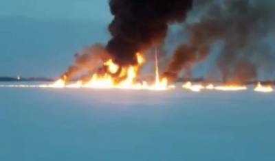 В Ханты-Мансийском автономном округе произошел пожар на реке Обь - mkset.ru - Югра