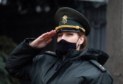 Николай Балан - В Нацгвардии служат и работают более 5,5 тысячи женщин: фото - 24tv.ua - Новости