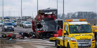 ДТП в Польше: на перевозчика писали негативные отзывы из-за плохих автобусов - nv.ua - Польша - Херсон - Тернополь