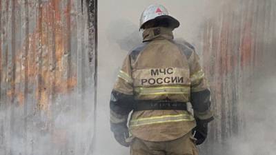 Спасатели ликвидировали пожар на складе в Краснодаре - newinform.com - Краснодарский край - Краснодар