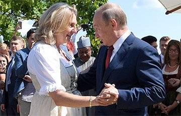 Карин Кнайсль - На службе коррумпированных режимов - charter97.org - Австрия