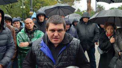 Ахра Авидзба - В Абхазии задержан "герой ДНР" Ахра Авидзба - svoboda.org - ДНР - Апсны