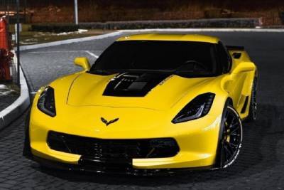 В Украине засветился сверхмощный Chevrolet Corvette (ФОТО) - enovosty.com - Львов