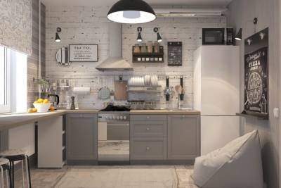 Трендовая кухня без верхних шкафов: кому подойдет это решение - 24tv.ua