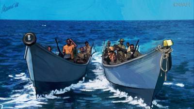 Власти Нигерии заплатили пиратам выкуп за освобождение моряков - riafan.ru - Нигерия - Абуджа - Индонезия - Габон