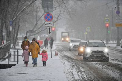 Евгений Тишковец - Жителей Москвы предупредили о метели и сильном ветре в воскресенье - pnp.ru - Москва - Московская обл.