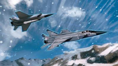 Экипажи МиГ-31 и Су-24 морской авиации РФ выполнили тренировочные полеты в Арктике - newinform.com - Арктика