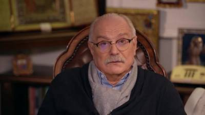 Алексей Навальный - Никита Михалков - Никита Михалков пригрозил Ксении Собчак после заявления о его высоких доходах - piter.tv