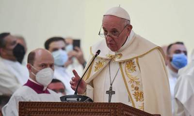 Франциск - Папа Римский призвал уважать и беречь женщин - capital.ua - Ирак - Рим - Мосул
