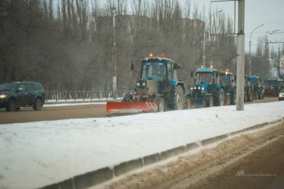 К уборке снега в Липецке привлекут 35 единиц техники и 150 дворников - lipetskmedia.ru - Липецк