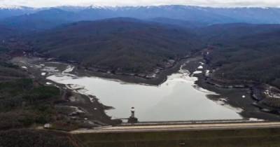 В оккупированном Крыму продолжают мелеть реки и высыхать водохранилища (КАРТЫ) - dsnews.ua - Крым - Симферополь - район Симферопольский