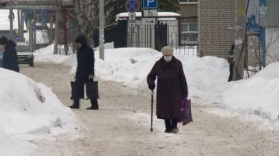 Самоизоляция отразилась на прибавке пожилым работающим пензенцам - penzainform.ru