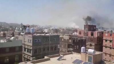 Силы ПВО отбили атаку заминированных беспилотников из Йемена по Саудовской Аравии - piter.tv - Сирия - Саудовская Аравия - Йемен