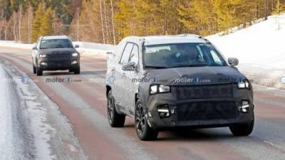 Jeep Compass получит удлинённую модификацию - usedcars.ru - Швеция