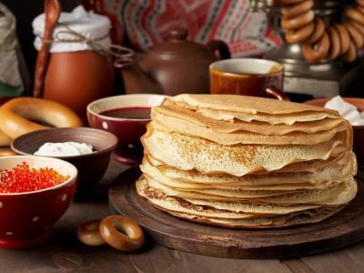 Топ-5 рецептов вкусных блинчиков на Масленицу - u24.ru - Русь