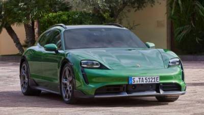 Состоялась презентация электроуниверсала Porsche Taycan Cross Turismo - usedcars.ru