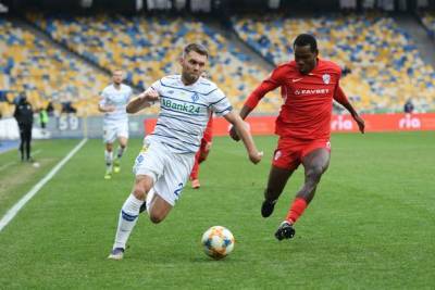 Сергей Сидорчук - Карлос Де-Пен - Динамо — Минай 3:0 Видео голов и обзор матча чемпионата Украины - news.bigmir.net - Киев