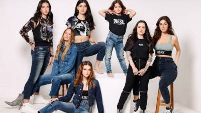 Настя, Ади и Юта показали самые модные джинсы этой весны в Израиле - vesty.co.il - Юта