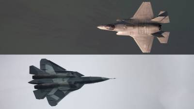 Марк Эпископос - В NI рассказали о "козырях" российского истребителя Су-57 против F-35 - inforeactor.ru