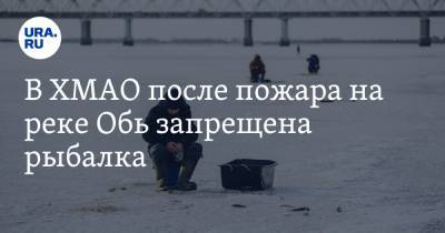 В ХМАО после пожара на реке Обь запрещена рыбалка - ura.news - Сургут - Югра - Нефтеюганск - район Нижневартовский