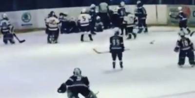 10-летние хоккеисты подрались на чемпионате Оренбургской области - видео - ТЕЛЕГРАФ - telegraf.com.ua - Оренбургская обл.