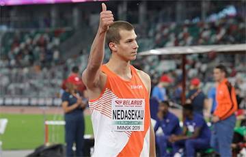 Максим Недосеков - Максим Недосеков завоевал золото в прыжках в высоту с рекордом Беларуси - charter97.org - Бельгия