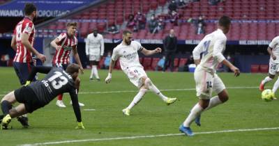 Луис Суарес - Маркос Льоренте - Реал Мадрид - Интрига оживает: "Реал" в концовке спасся от поражения в дерби с "Атлетико" (видео) - tsn.ua - Испания - Мадрид