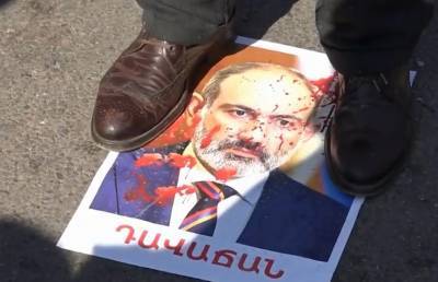 Никол Пашинян - Политический кризис в Армении: какие ошибки совершил премьер Пашинян? - ont.by