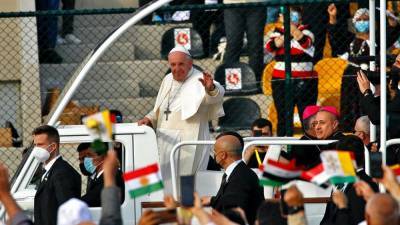 Джо Байден - Папа Франциск: "Ирак навсегда останется в моем сердце" - ru.euronews.com - Ирак - Рим - Мосул - Европа