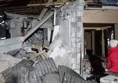 В Серпухове из-за взрыва газа обрушился двухэтажный дом - ya62.ru - Серпухов