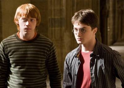 Гарри Поттер - Рон Уизли - На кого вы больше похожи: Гарри Поттера или Рона Уизли? - skuke.net