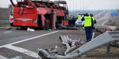 ДТП с украинским автобусом в Польше – пострадавшие вспомнили о происходящем в салоне и назвали причину - ТЕЛЕГРАФ - telegraf.com.ua - Польша - Херсон