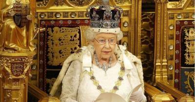 Елизавета II - принц Гарри - Меган Маркл - Опря Уинфри - Елизавета II выступила с обращением перед интервью внука принца Гарри - ren.tv - Англия