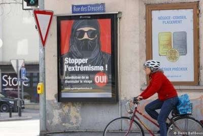 Швейцарцы проголосовали за запрет полного закрытия лица - unn.com.ua - Киев - Швейцария