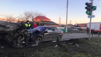 Полицейского задержали по делу о пьяном ДТП с двумя погибшими - iz.ru - Краснодарский край - Самара